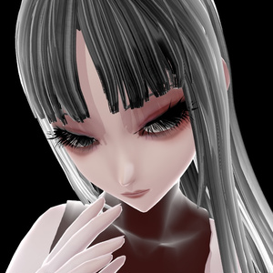 赤い女