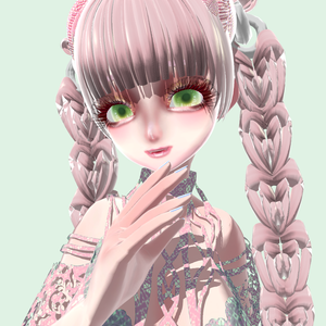 ハナカマキリ娘