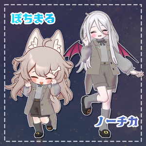 【4アバター対応】りとるふぉーまる-LittleFormal- 缩略图 2