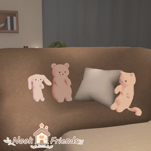 Nook Friends - みる - ｜ぬいぐるみ 缩略图 2