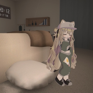 PoteLab Cozy Series #01_Cozy Snap Cat – for Chibi Avatars 缩略图 7