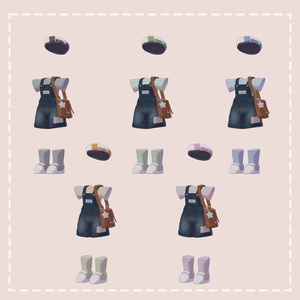 PoteLab Cozy Series #03_Cozy Picnic 缩略图 9