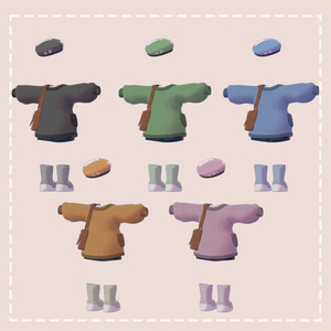 PoteLab Cozy Series #03_Cozy Picnic 缩略图 8