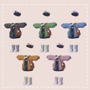 PoteLab Cozy Series #03_Cozy Picnic 缩略图 7