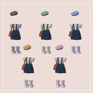PoteLab Cozy Series #03_Cozy Picnic 缩略图 10