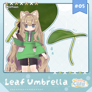 [Limited-Time Free] Leaf_Umbrella