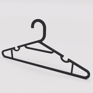 ハンガーの３Dcadデータ（stl）