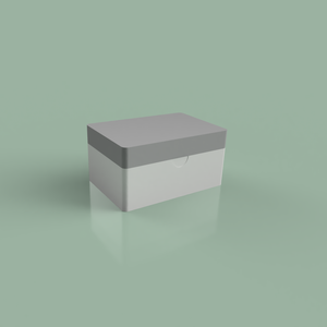 【Fusion 360 / パラメトリック】小物ケース