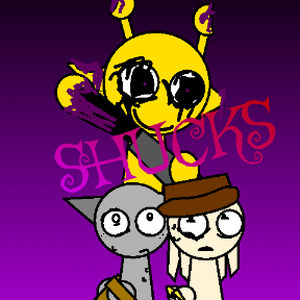 SHUCKS SPRUNKI version sketch.[FREE]