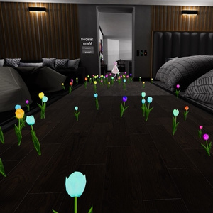 (Free) Flower Particle