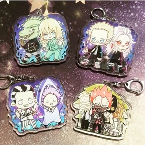 東京喰種:re「オウル」キーホルダー - 【DACHIA DOLL】 - BOOTH