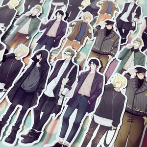 FF15ストリート服シール