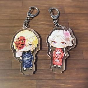 テイルズヴィネット風アクリルキーホルダー - 8bitメンタル - BOOTH