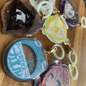 アクリルマグネットセット【在庫限り】 - parico(PARICODE) - BOOTH