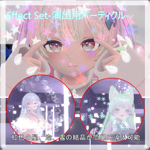 Effect Set-Particles for production