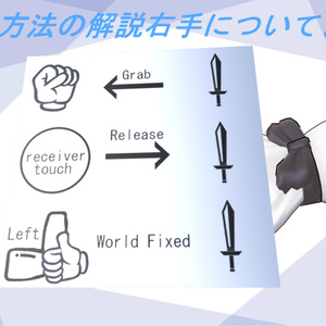 無料版モデル簡略版　合計800円→無料（smooth Swap Gimmick-触れるだけでアイテム持ち替え-） 缩略图 2