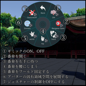 【アバターギミック】Sakura Storm Illusion-桜花嵐幻- 缩略图 4