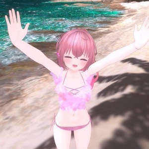 【7アバター対応】サマーフリルビキニ SummerFrillBikini 缩略图 4