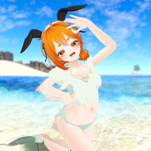 【7アバター対応】サマーフリルビキニ SummerFrillBikini 缩略图 5