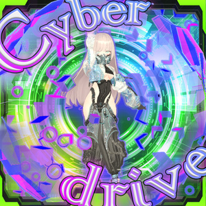 【モーション付 変身ギミック】Cyber_drive