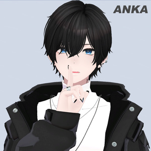 [VRC Hair] XD 碼希専用