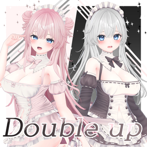 Double up Hair