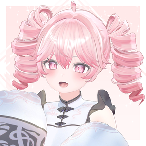 [VRC Hair]Happiness!