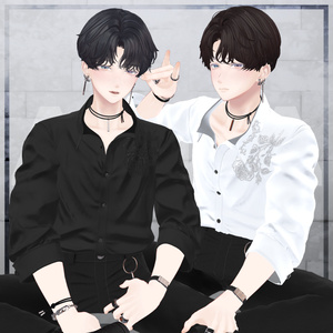 [VRC Hair] perm hair 缩略图 3