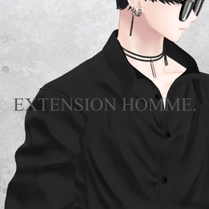 [VRC Hair] perm hair 缩略图 9