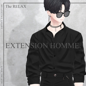 [VRC Hair] perm hair 缩略图 10