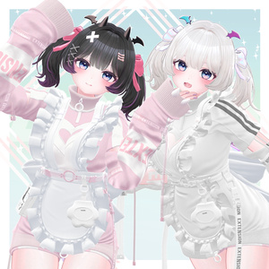 [VRC Hair]  絶対小悪魔! Hair - Remake 缩略图 4