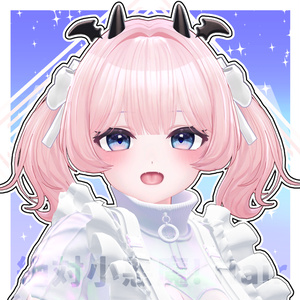 [VRC Hair]  絶対小悪魔! Hair - Remake 缩略图 3