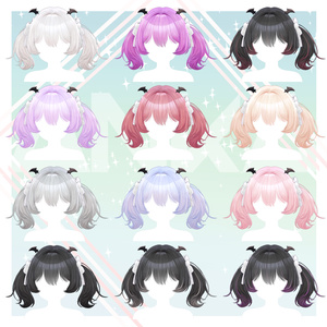 [VRC Hair]  絶対小悪魔! Hair - Remake 缩略图 6