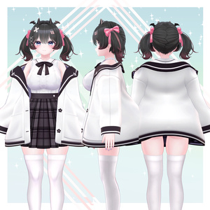 [VRC Hair]  絶対小悪魔! Hair - Remake 缩略图 8