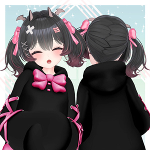 [VRC Hair]  絶対小悪魔! Hair - Remake 缩略图 2