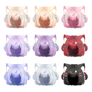 [VRC Hair] Nya! 猫耳 ショートカット 缩略图 4
