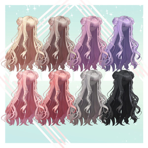 [VRC Hair] Mermaid Hair Remake 缩略图 4