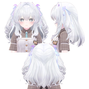 [VRC Hair] Rose Devil 缩略图 3