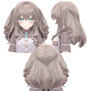 [VRC Hair] Rose Devil 缩略图 4