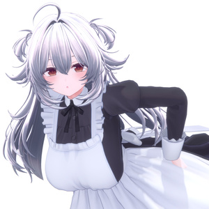 7アバター対応 _ Two SIde up [3Dヘアモデル] 缩略图 4
