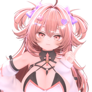 7アバター対応 _ Two SIde up [3Dヘアモデル] 缩略图 2