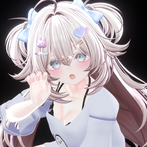 7アバター対応 _ Two SIde up [3Dヘアモデル] 缩略图 13