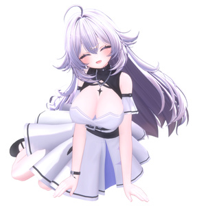 7アバター対応 _ Two SIde up [3Dヘアモデル] 缩略图 6