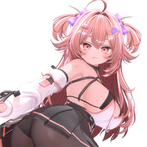 7アバター対応 _ Two SIde up [3Dヘアモデル] 缩略图 7