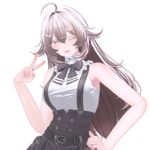 7アバター対応 _ Two SIde up [3Dヘアモデル] 缩略图 3