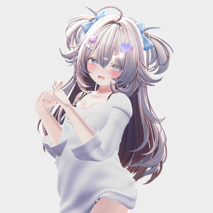 7アバター対応 _ Two SIde up [3Dヘアモデル] 缩略图 15