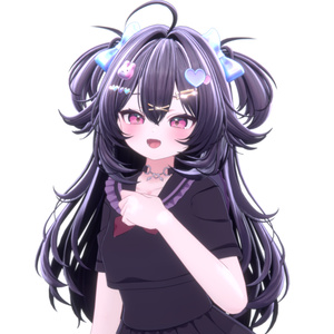 7アバター対応 _ Two SIde up [3Dヘアモデル] 缩略图 5