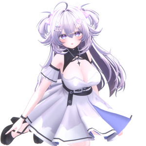 7アバター対応 _ Two SIde up [3Dヘアモデル] 缩略图 10