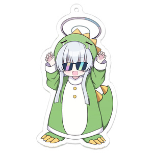 早瀬ユウカ ふきだし付きアクキー - えいちあーる - BOOTH