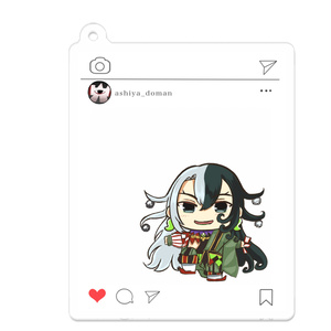 FGO 蘆屋道満（リンボ） アクリルキーホルダー - 鳥の巣箱 - BOOTH